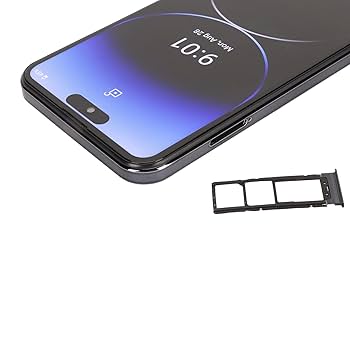 Amazon | I14 PROMAX ロック解除スマートフォン、6.7 インチ HD